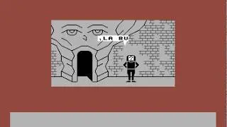 C64 Italian text adventure: Nightmare