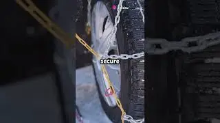 How to Install Snow Chains on Your Car #SnowChains #WinterDriving #CarMaintenance