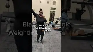 Black girl magic #weightlosscheck  #fitness #weightloss  #vsg #follow #blackgirlmagic  #wls #sleeved