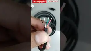 how fix fast Charging cable