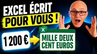 Convertir des chiffres en lettres sur Excel facilement ! 💡