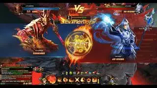 League of angels heavens fury s575.BARRON push the limits