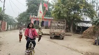Cycle chalane ka new technology ||✌️😂✌️|| साइकिल की सवारी से जुड़ी बचपन की यादें 