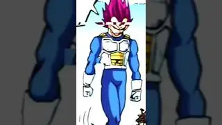 VEGETA ULTRAEGO 🗿💪 | #dragoball #dragonball #dbheros #dragonballsuper #dbmanga #vegetaultra ego