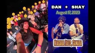 ~DAN + SHAY~ AUGUST 17, 2023 ~ NIAGARA FALLS, CANADA (FULL CONCERT with TIMESTAMPS! (OLG Stage)