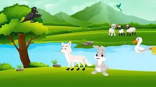 Friends of Rabbit #forest #rabbit #fox #friends #animation #cartoon