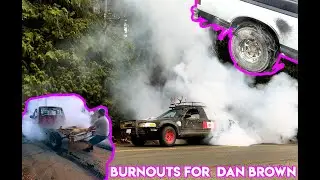 Dirty Burn outs & Poppin Tires for Dan #burnout #cars #smokeshow