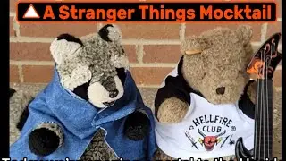 Stranger Things Mocktail