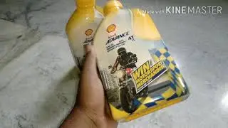 Shell Advance Engine Oil for Bike