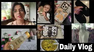 🥰new hand bag 🛍️ new shampoo 🧴 New dress 👗 blooming lifestyles vlog 