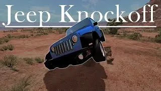 Inline 6 Not-a-Jeep - (Automation + BeamNG.drive)