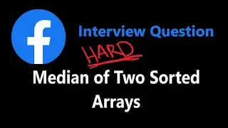 Median of 2 Sorted Arrays | Leetcode 4 | C++ | Binary Search