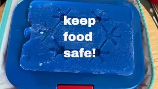 How to KEEP LUNCH BOX COLD in summer | Lunchbox World