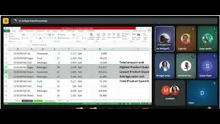 Excel - Data Security, Freeze Pane; Sort & Filter (Continued) @bridgetantai5867 