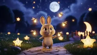 Bunny&rsquo;s Starry Adventure | Magical Bedtime Rhyme for Kids | Nursery Rhymes & Songs for Children 🐰🌟
