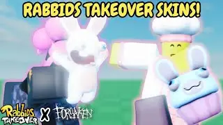 I UNLOCKED the Rabbids Takeover Skins in Forsaken!