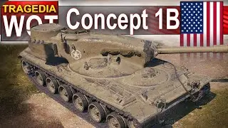 Concept 1b - i szeryf - Tragedia World of Tanks