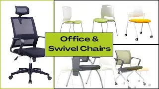 Office Chairs Swivel Chairs | Leather Designer Office Chairs | Keenmart | Customizable Office Chairs