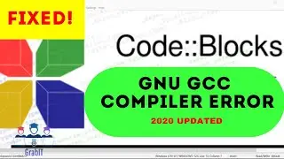Code Blocks Compiler Error Fixed! 2020 | Simple