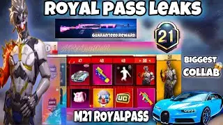 m21 royal pass| m21 royal pass pubg mobile leaks| m21 royal pass pubg mobile