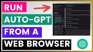 How To Run AutoGPT From A Web Browser? (Nocode AutoGPT Without Python Code)