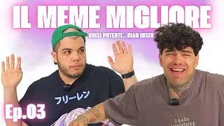 CIAO IUSER VS CRISI POTENTE - PIENI DI BOLLE EP.03