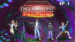 Digi-Destiny INTRUDER: A D&Digimon One Arc - Ep. 01 (Digimon D&D)