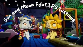 How I made Sun and Moon from FNAF | Five Nights At Freddys LPS Custom pt. 5