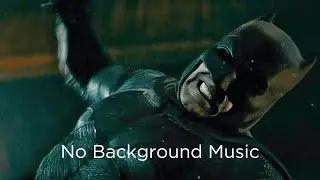 Batman&rsquo;s Most Brutal Fight (No Music) | Ben Affleck&rsquo;s Warehouse Scene REUPLOADED
