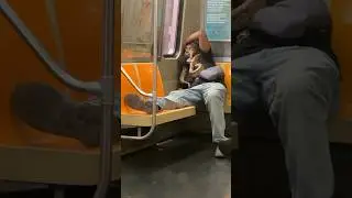 Snake man in metro 😵&zwj;💫😱#shortsfeed #shorts #viral #shortvideo
