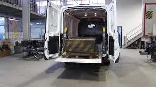 DLP 5013 - Panelvan i&ccedil;i hidrolik tail lift