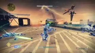Master Nightfall  - Solo FLawless - Battleground Mars - No Boss Chesse -( Destiny2)