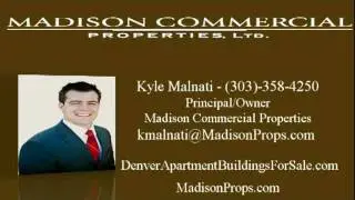 Denver Apartment Building For Sale - Kyle Malnati - Madison Commercial Properties