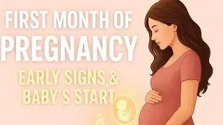 First Month of Pregnancy Explained | Early Pregnancy Symptoms & Care Guide