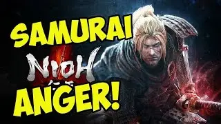 HARD F*CKIN GAME! Nioh Beta Demo Rage! (#1)