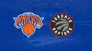 Knicks vs Raptors Live PXP