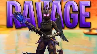 New Ravage Skin & Iron Beak Pickaxe Gameplay! Fortnite Battle Royale