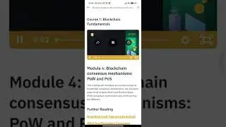 binance academy course, block chain fundamental quiz answer #binance #binancequiz