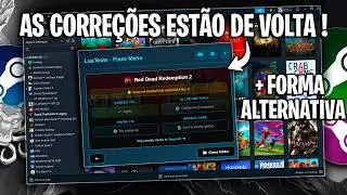 AS CORRE&Ccedil;&Otilde;ES DO STEAM TOOLS VOLTARAM ! SOBROU ATE PRO DENUVO KKKK !