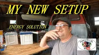 A Better Setup For The New Travel Season - Ugrades for RV Motorhome - Power Queen Lithium Battery