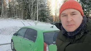 Эпизод 5-2021 - Как быстро нагревается Skoda Citigo iV при холодном запуске?