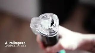 Bico autolimpante da Extratora Higienizadora Port&aacute;til Dom&eacute;stico Limpa Sof&aacute; Colch&atilde;o Spot Cleaner W2