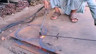 MosT Interesting Meat Cleaver Knife Forging Process People also watched  ACETYLENE CUTTING Cutting