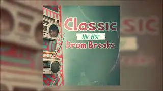 Classic Hip Hop Drum Break 87 BPM