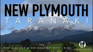 New Plymouth, New Zealand – Top Highlights of the Beautiful Taranaki Region!