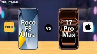 Poco F8 Ultra VS iPhone 17 Pro Max – Can Poco Beat iPhone?