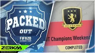 Can We Get GOLD 1 In Fut Champs AGAIN? (Packed Out #65) (FIFA 20 Ultimate Team)