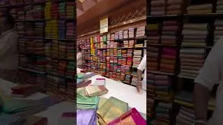 Pothys Saree shopping day  #sareeshopping#tissuesarees #sarees#sareelove#shortvideo
