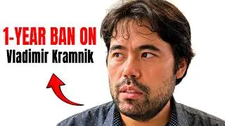 Hikaru Nakamura speaks on the 1-year-ban by FIDE on Vladimir Kramnik