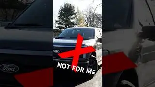 Why I Sold the F-150 Lightning after just 3 Months!